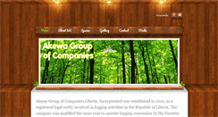 Desktop Screenshot of akewagroup.com